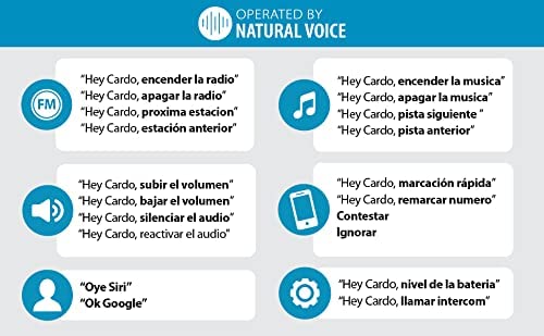 Como utilizar intercomunicador por voz.