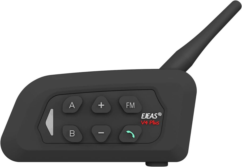 EJEAS V4 INTERCOMUNICADOR DE MOTO