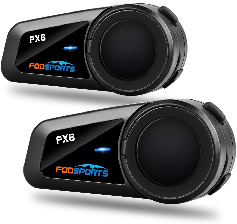 Fodsports FX6 Intercomunicador de moto