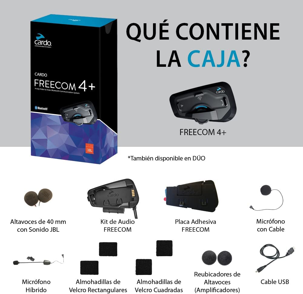 Contenido de la caja Cardo